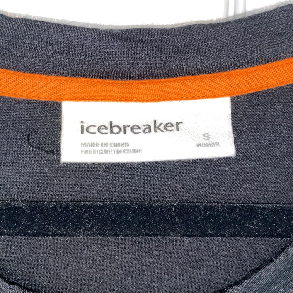 Icebreaker Granary Black Midi Dress - Picture 3 of 4